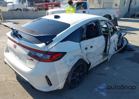 2023 Honda Civic Type R Touring z USA, uszkodzony, nr VIN JHMFL5G49PX003227